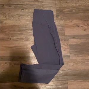 Lululemon running/training crops
